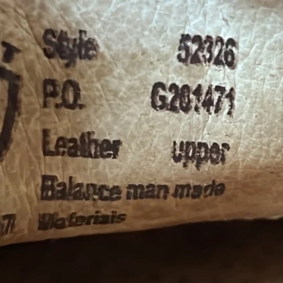 Ariat Brown Leather Paddock Clogs Booties Slip On Shoes Western Cowboy Size 8.5 - Picture 12 of 13